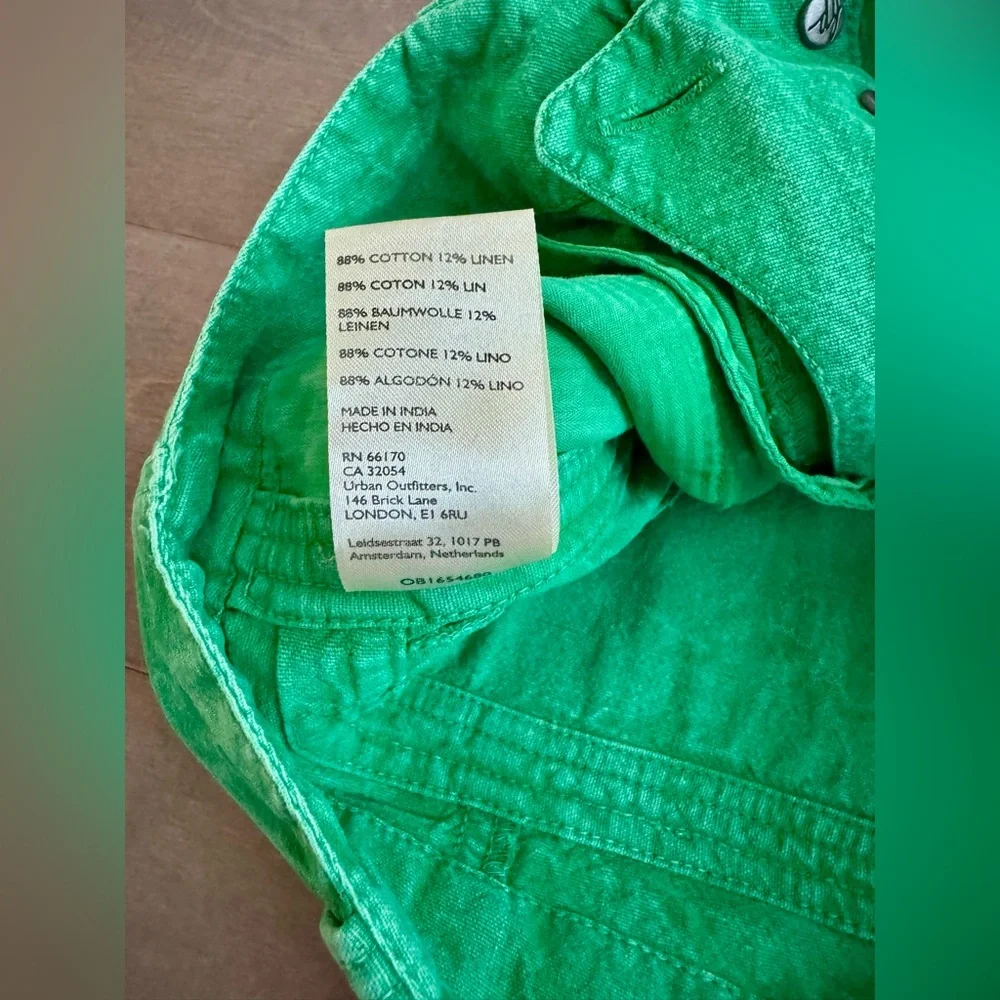 NWOT Free People Point Dume Slouchy Chino Shorts